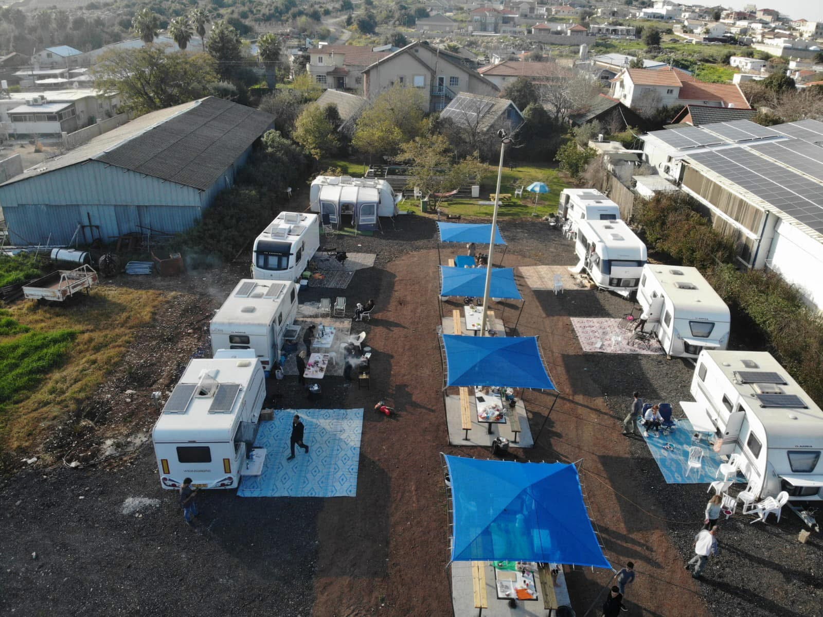 פארקארוון — חניית קראוונים בגליל