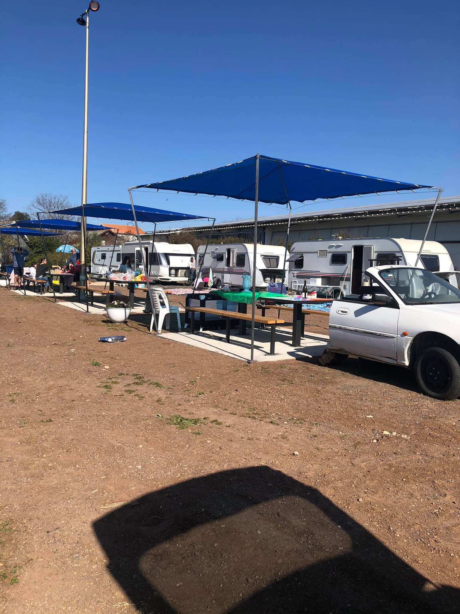 נוף פנורמי מהחניון